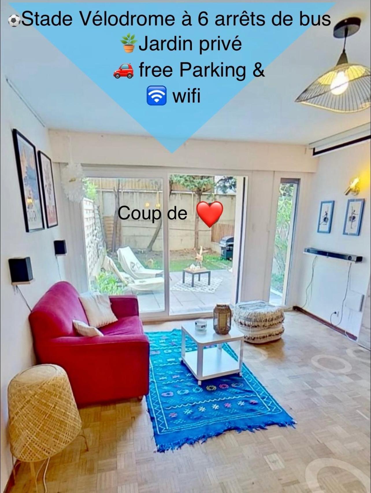 Petit Soleil Velodrome-Marseille Apartman Kültér fotó